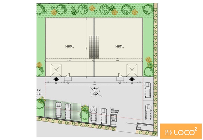 Local d'activité Dremil Lafage