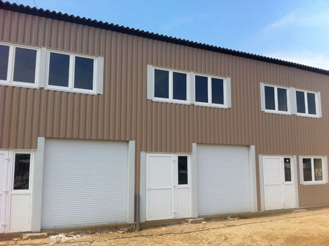 Local d'activité Saint Jory