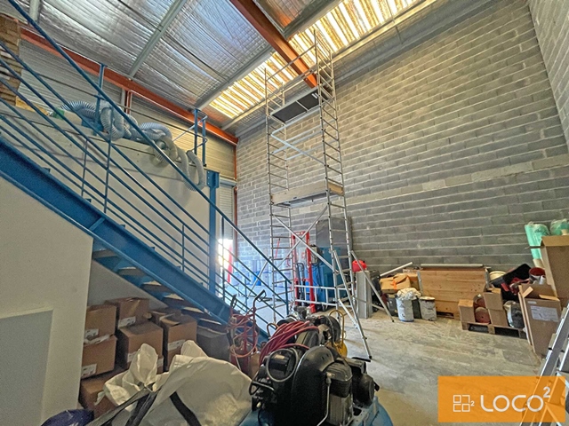 Local d'activité de 121.39 m² - ZA PINET