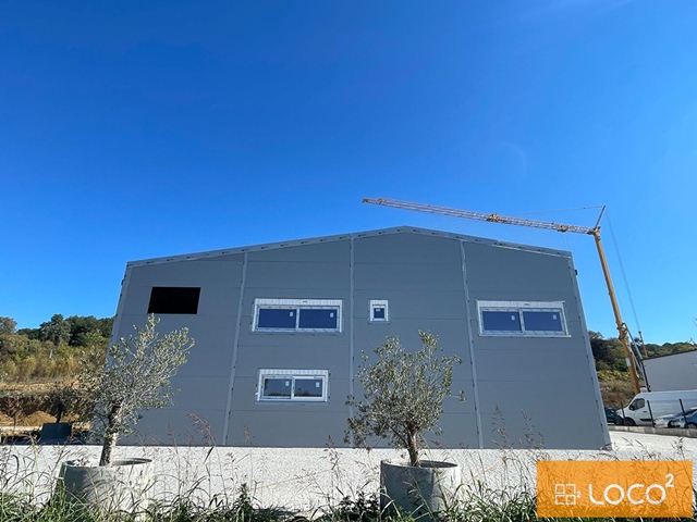 Lot 3 - Local commercial neuf de 160 m²