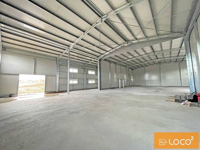 Bâtiment neuf de 490 m² - ZAC Les Molles