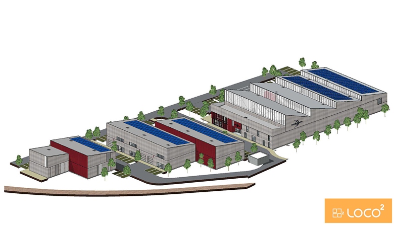 Toulouse Sud -Ouest -R GATE Entrepôt à vendre