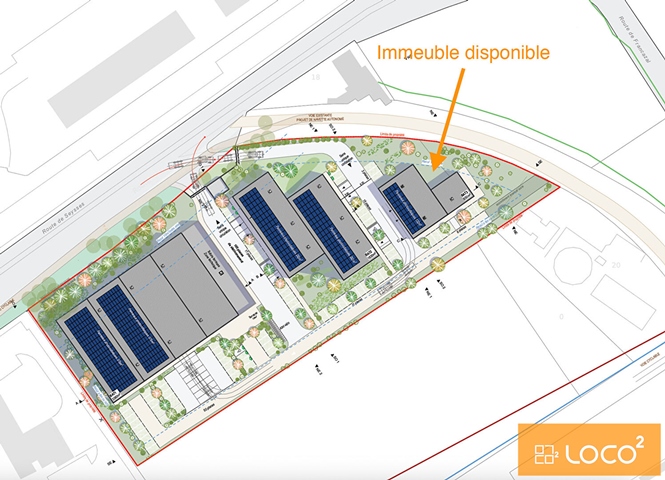 Toulouse Sud -Ouest - Entrepôt à vendre