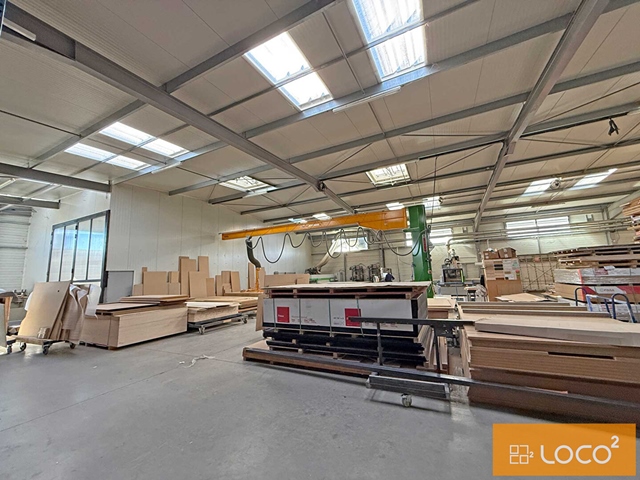 A VENDRE - ENTREPÔT AUTERIVE