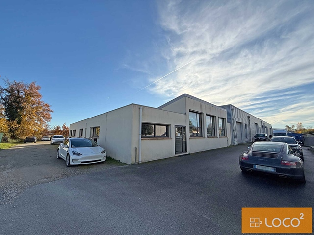 A VENDRE - ENTREPÔT AUTERIVE