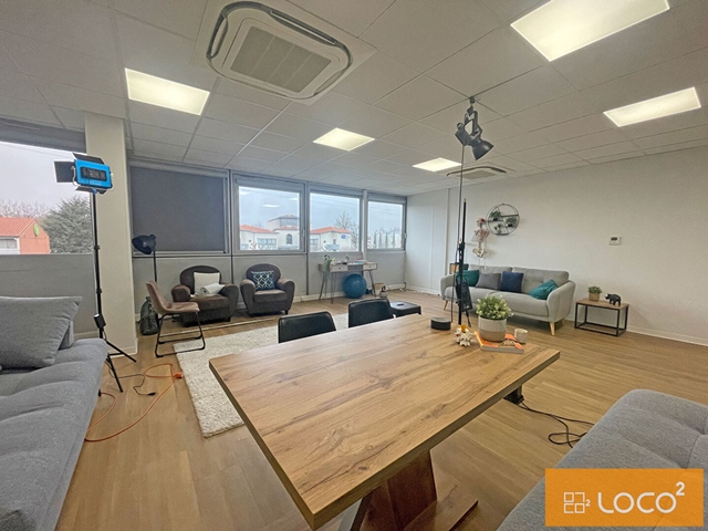 Bureaux rénovés à Labège