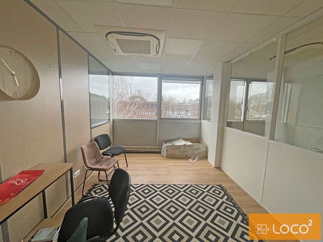 Bureaux rénovés à Labège