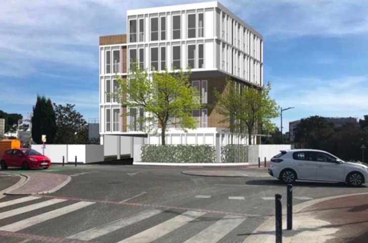 Bureaux à vendre proche Métro