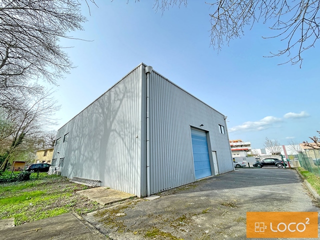 Local d'activité de 313 m² - ZA de Ribaute
