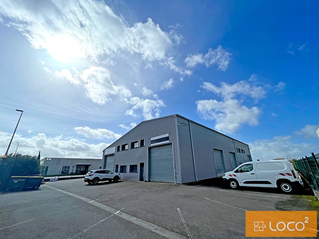 Local d'activité de 150 m² - ZAC DE LA Gravette