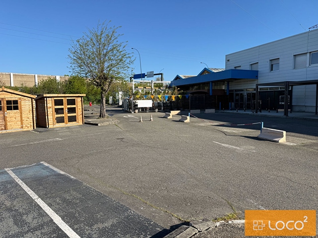 ZONE DUUBOIS VERT - TOULOUSE SUD OUEST local commercial à louer