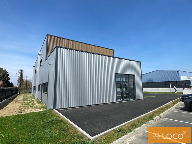 Plateau de bureaux en cours de construction