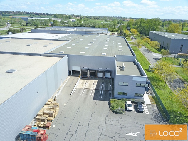 Entrepôt à louer Eurocentre (Nord Toulouse)