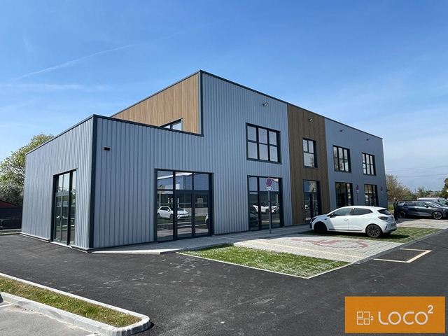 Bureaux en cours de construction