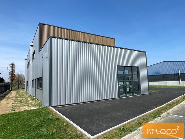 Bureaux en cours de construction