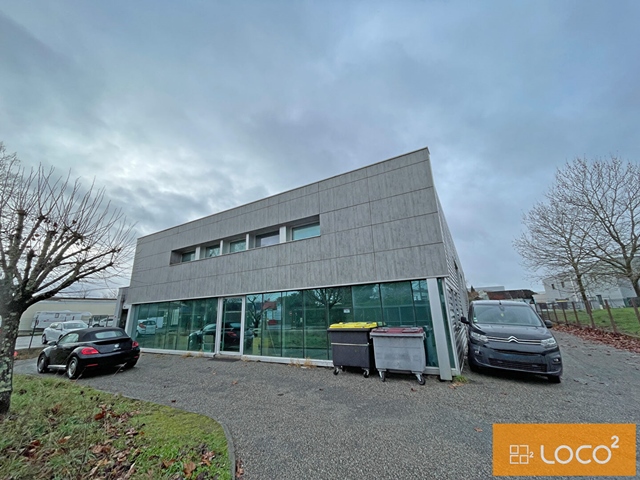 Local d'activité de 600 m²- PA DE FONT-GRASSE