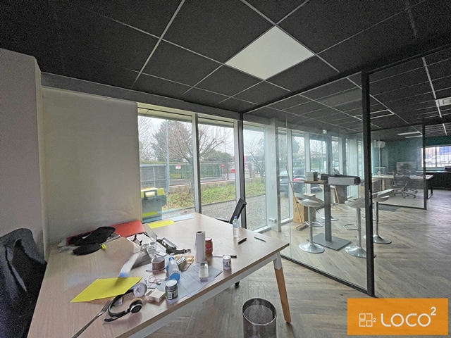 Local d'activité de 600 m²- PA DE FONT-GRASSE