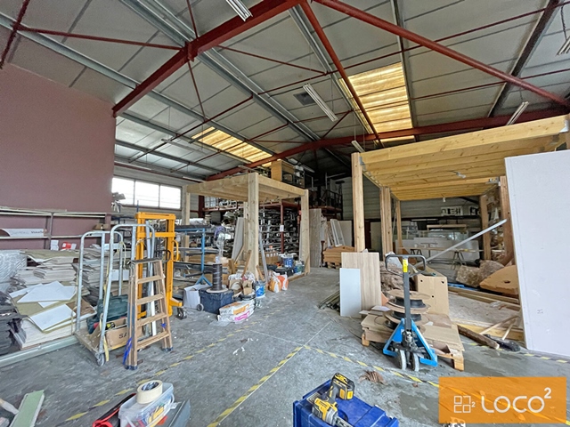 Local d'activité de 600 m²- PA DE FONT-GRASSE