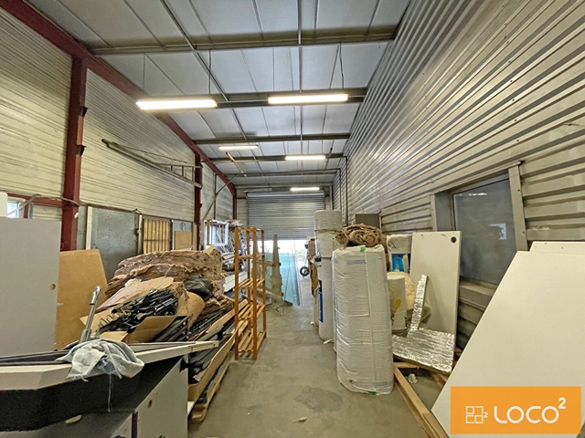 Local d'activité de 600 m²- PA DE FONT-GRASSE