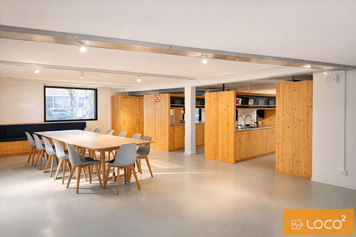 Immeuble de bureaux Premium