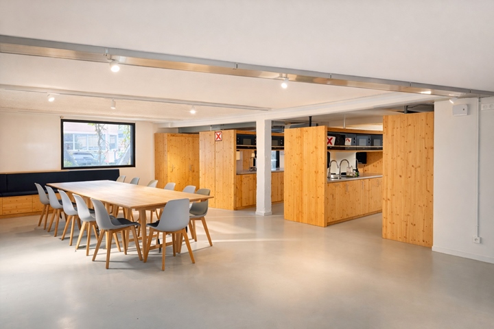 Immeuble de bureaux Premium
