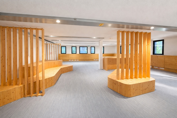 Immeuble de bureaux Premium