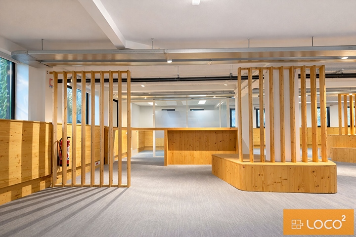 Immeuble de bureaux Premium