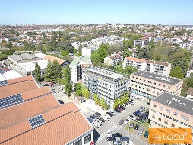 Immeuble de bureaux Premium