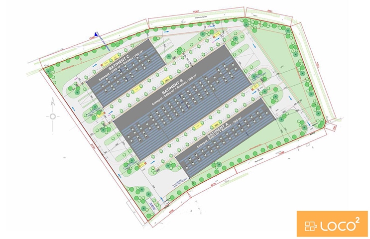 Entrepôt à louer à Aussonne