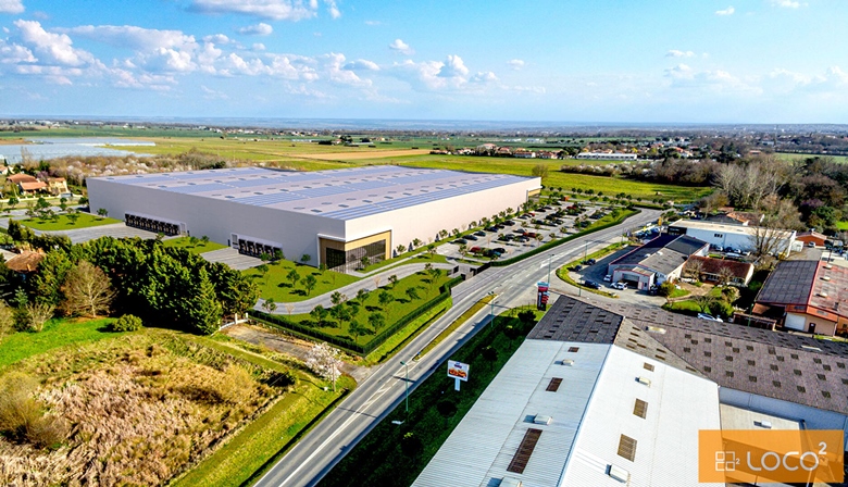 Entrepôt à louer à Aussonne