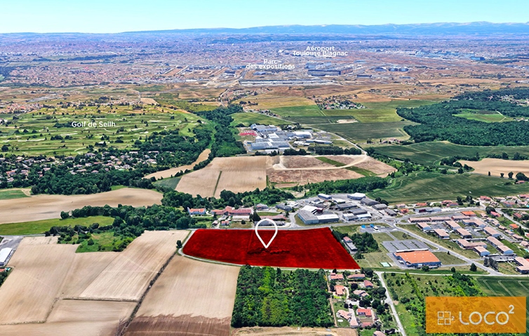 Entrepôt à louer à Aussonne