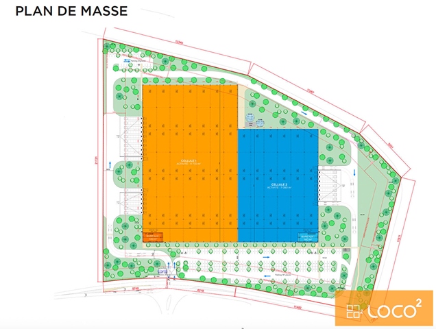 Entrepôt à louer à Aussonne