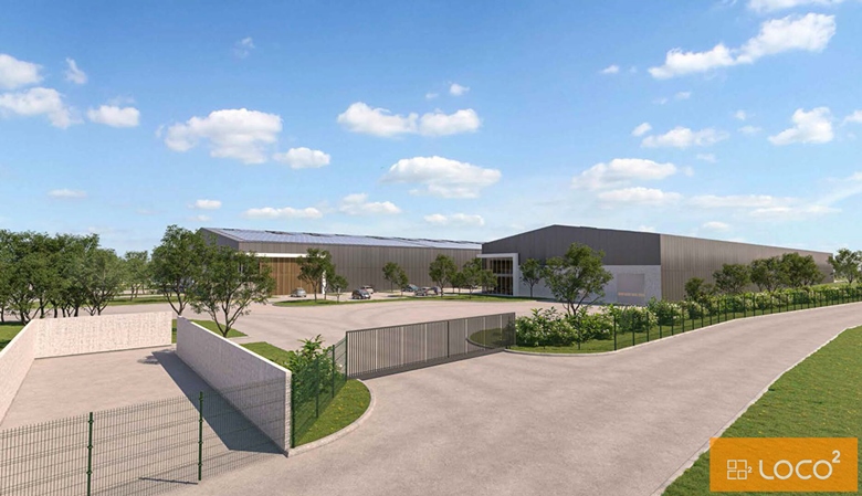 Entrepôt à louer à Aussonne