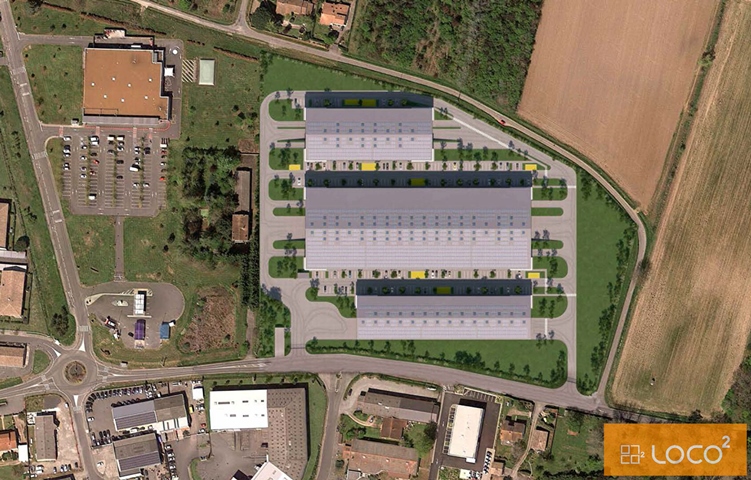 Entrepôt à louer à Aussonne