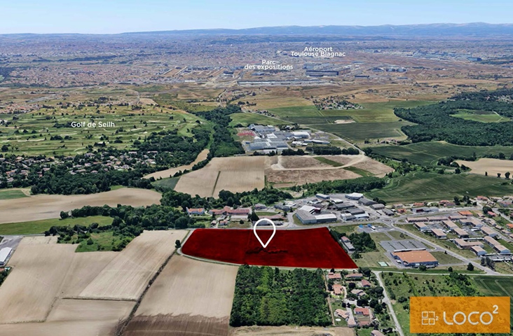 Entrepôt à louer à Aussonne