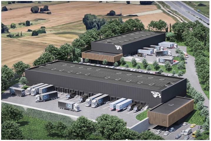 Entrepôts à louer EUROCENTRE