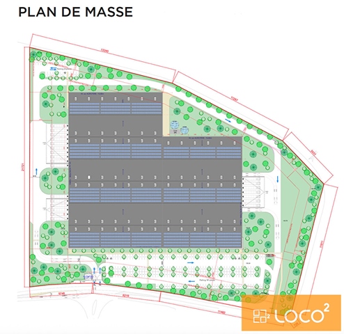 Entrepôt à louer à Aussonne