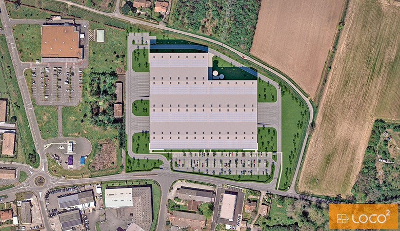 Entrepôt à louer à Aussonne