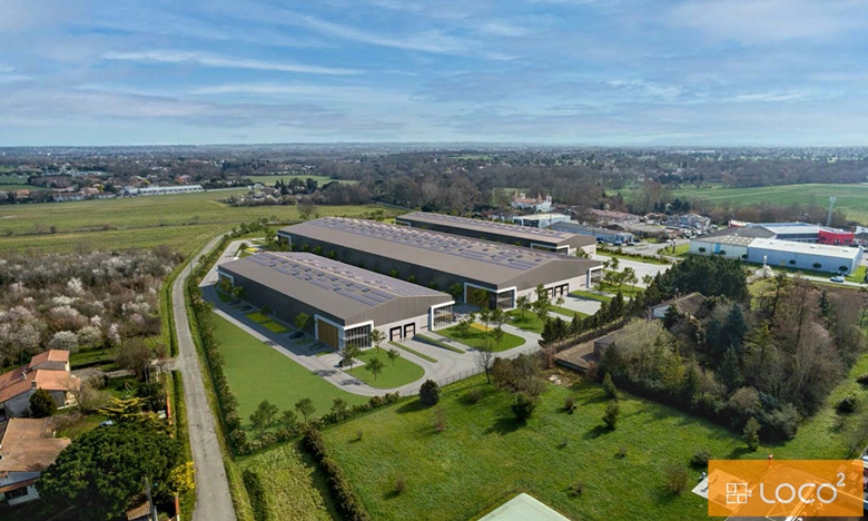 Entrepôt à louer à Aussonne