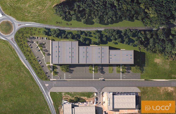 COLOMIERS - ENTREPÔTA LOUER