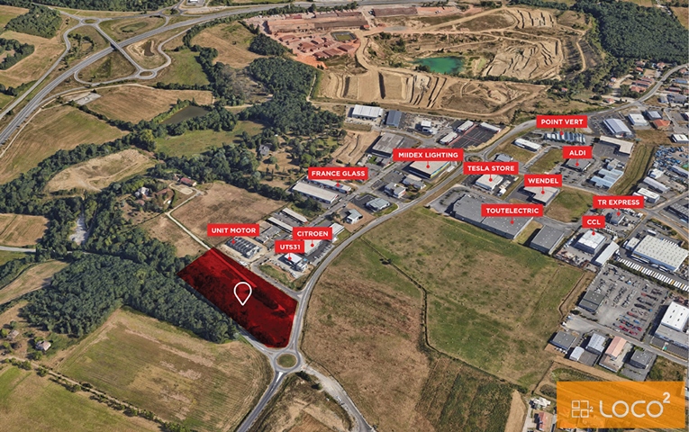 COLOMIERS - ENTREPÔTA LOUER