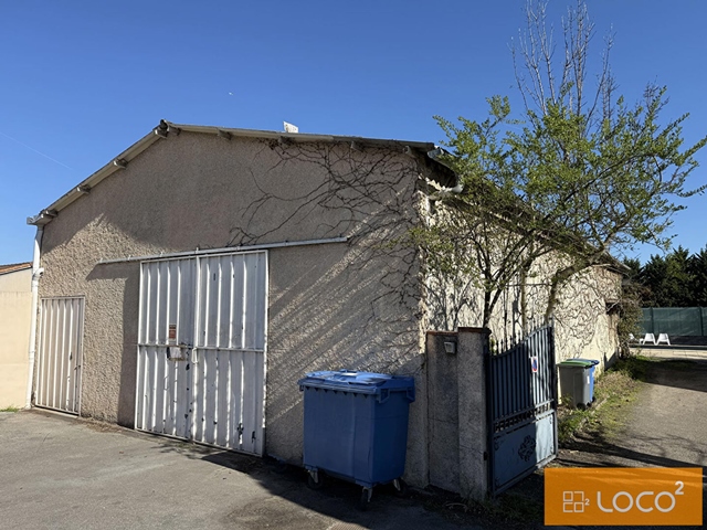 Local d'activité Saint Orens De Gameville 190 m²