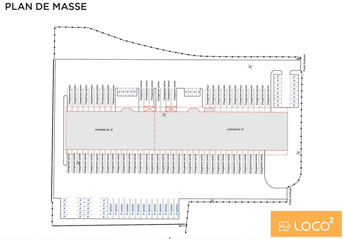 Entrepôt à louer Cugnaux FRANCAZAL 3 618 m2 - Sud Ouest de Toulouse