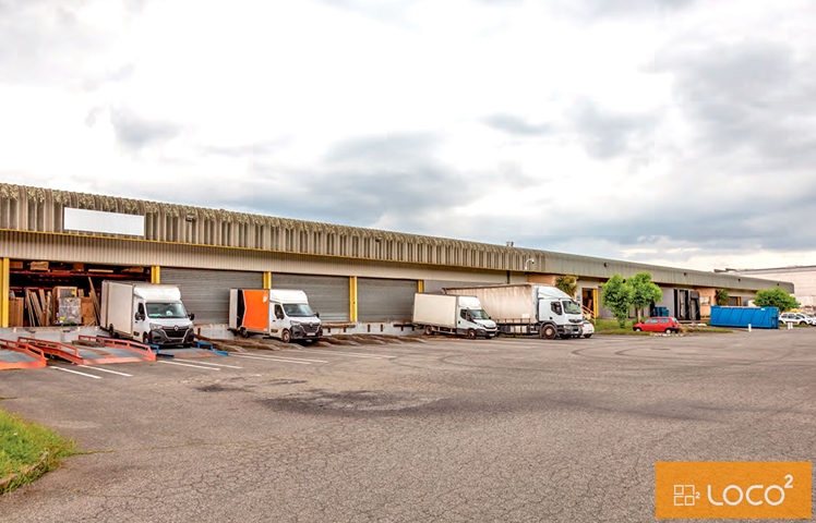 Entrepôt à louer Cugnaux FRANCAZAL 3 618 m2 - Sud Ouest de Toulouse