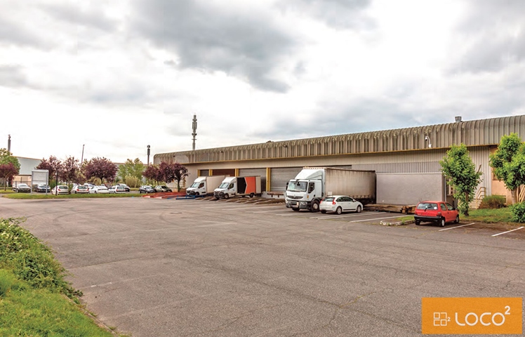 Entrepôt à louer Cugnaux FRANCAZAL 3 618 m2 - Sud Ouest de Toulouse