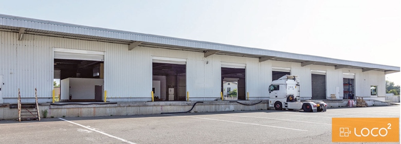 Entrepôt à louer à Portet sur Garonne LE BOIS VERT de 858 m2