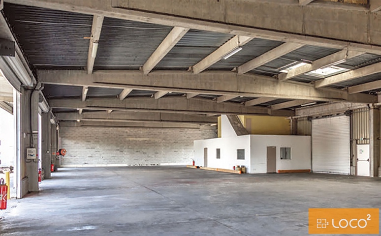 Entrepôt à louer à Portet sur Garonne LE BOIS VERT de 858 m2