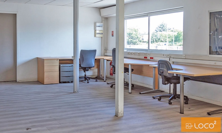 Entrepôt à louer à Portet sur Garonne LE BOIS VERT de 858 m2