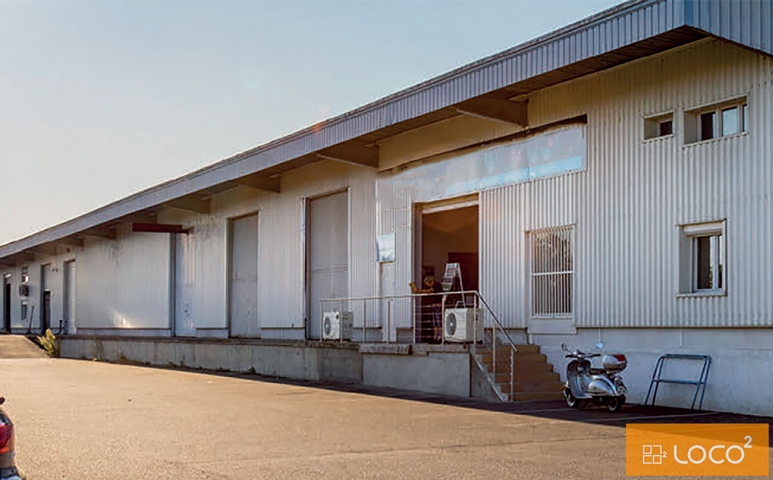 Entrepôt à louer à Portet sur Garonne LE BOIS VERT de 858 m2