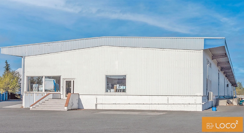 Entrepôt à louer à Portet sur Garonne LE BOIS VERT de 858 m2